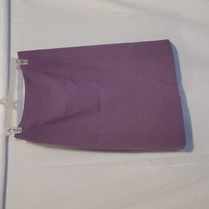 Halogen Purple Lined Skirt Size 2